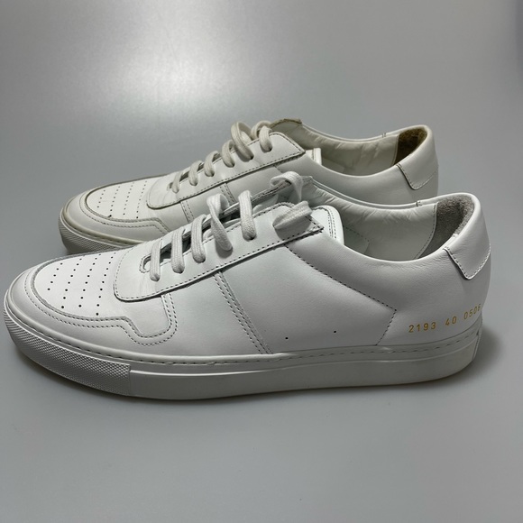 Common Projects White Sneakers EU 40/US 10 $475. Lightly Used.Box Included. - Picture 2 of 7